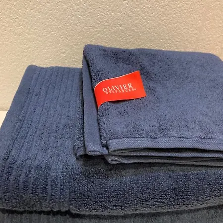 King Size Lounge 76m2 De Confort Au Centre דירה *