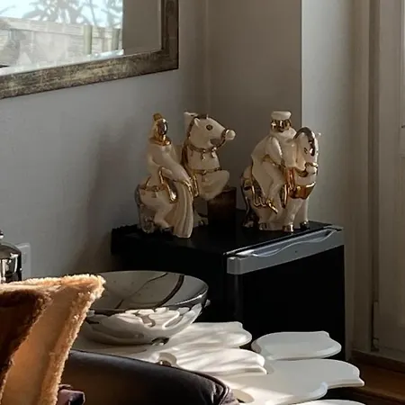 King Size Lounge 76m2 De Confort Au Centre Apartmán *