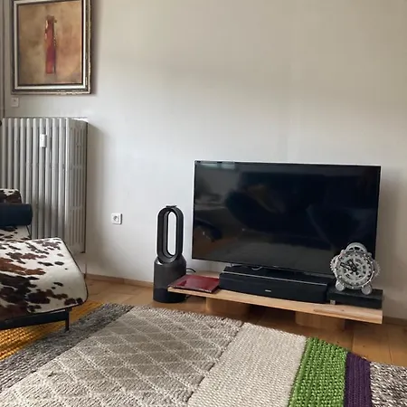 King Size Lounge 76m2 De Confort Au Centre דירה