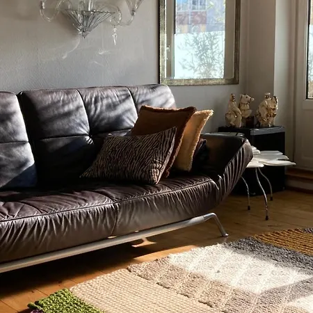 King Size Lounge 76m2 De Confort Au Centre Apartmán