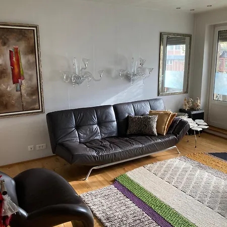 דירה King Size Lounge 76m2 De Confort Au Centre מולהאוס