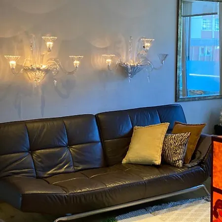 King Size Lounge 76m2 De Confort Au Centre דירה מולהאוס