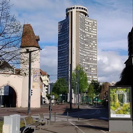 Apartmán King Size Lounge 76m2 De Confort Au Centre Mylhúzy