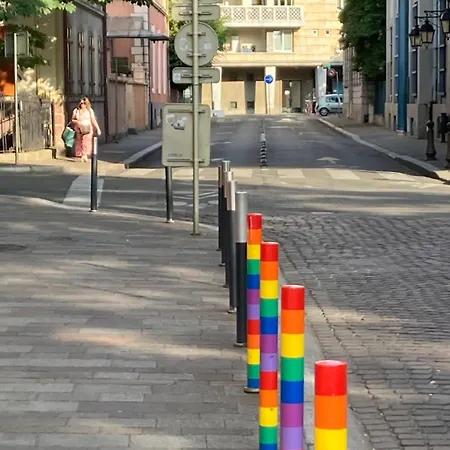 דירה King Size Lounge 76m2 De Confort Au Centre *