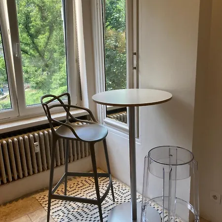 דירה King Size Lounge 76m2 De Confort Au Centre